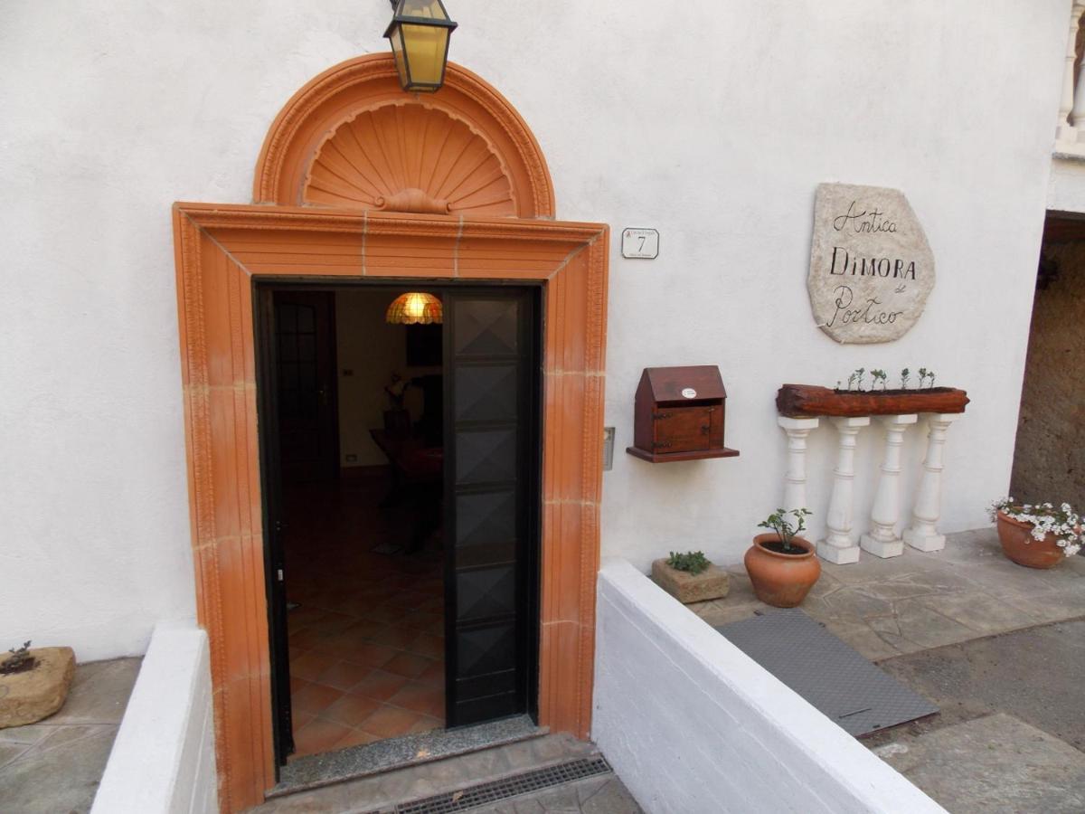 Antica Dimora Del Portico Bed & Breakfast Borgiallo ภายนอก รูปภาพ