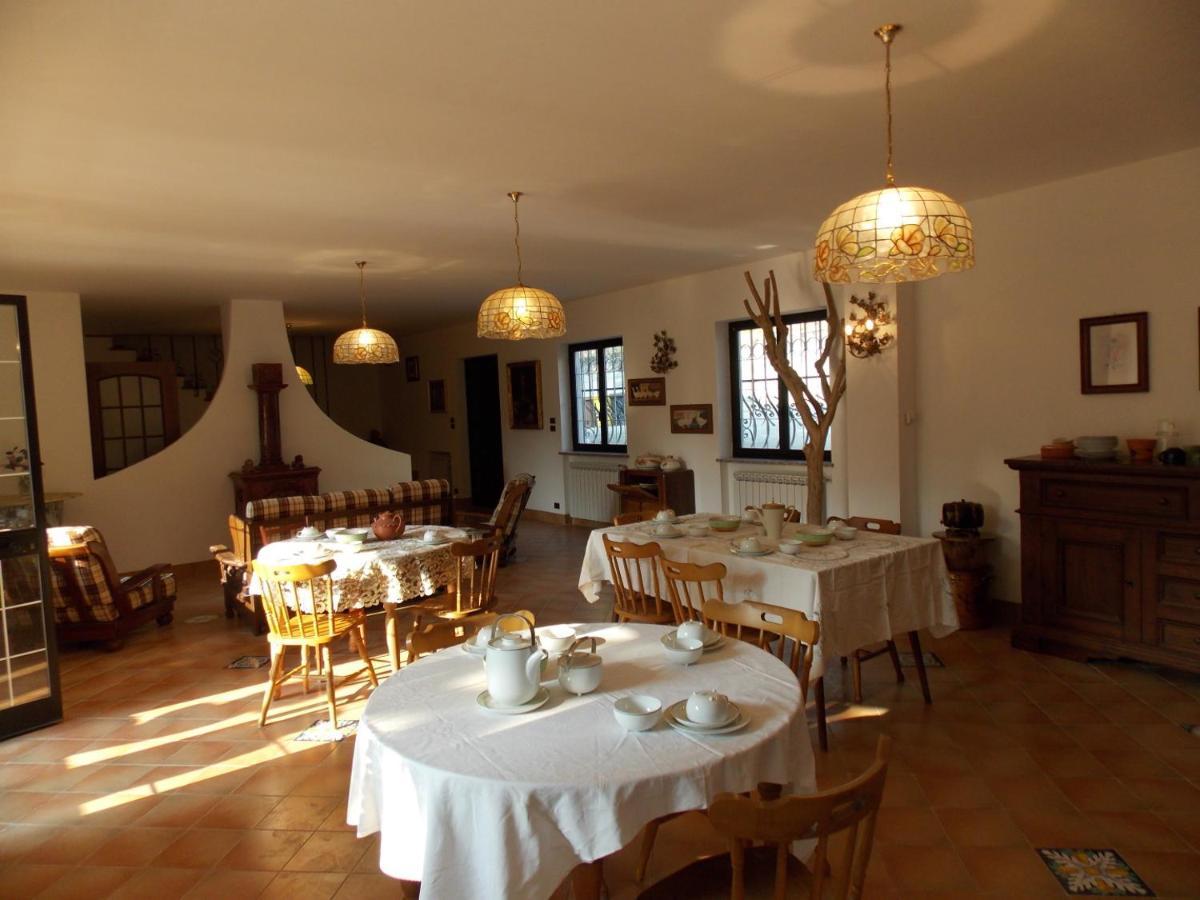 Antica Dimora Del Portico Bed & Breakfast Borgiallo ภายนอก รูปภาพ