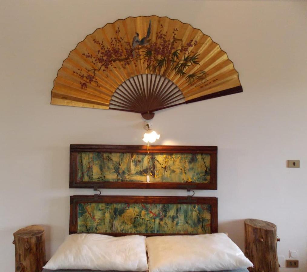 Antica Dimora Del Portico Bed & Breakfast Borgiallo ภายนอก รูปภาพ