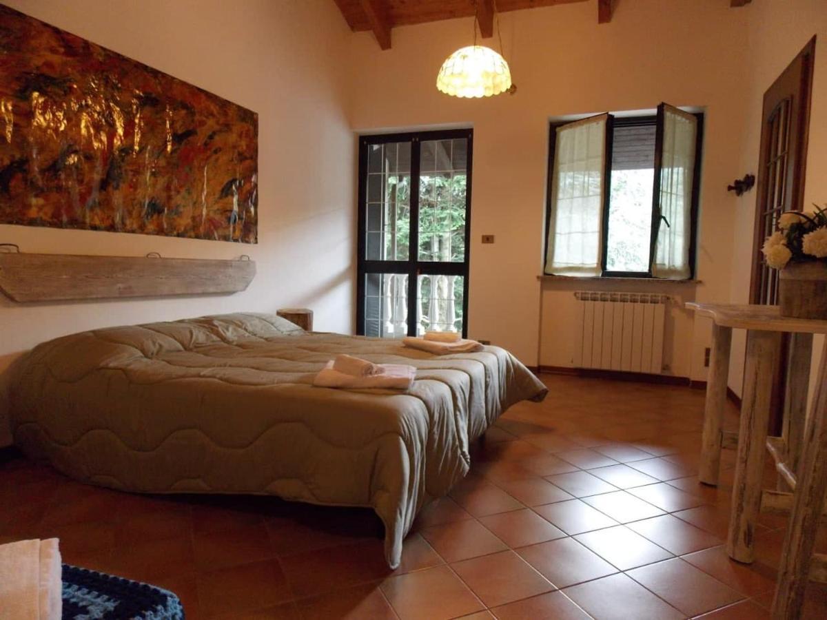 Antica Dimora Del Portico Bed & Breakfast Borgiallo ภายนอก รูปภาพ