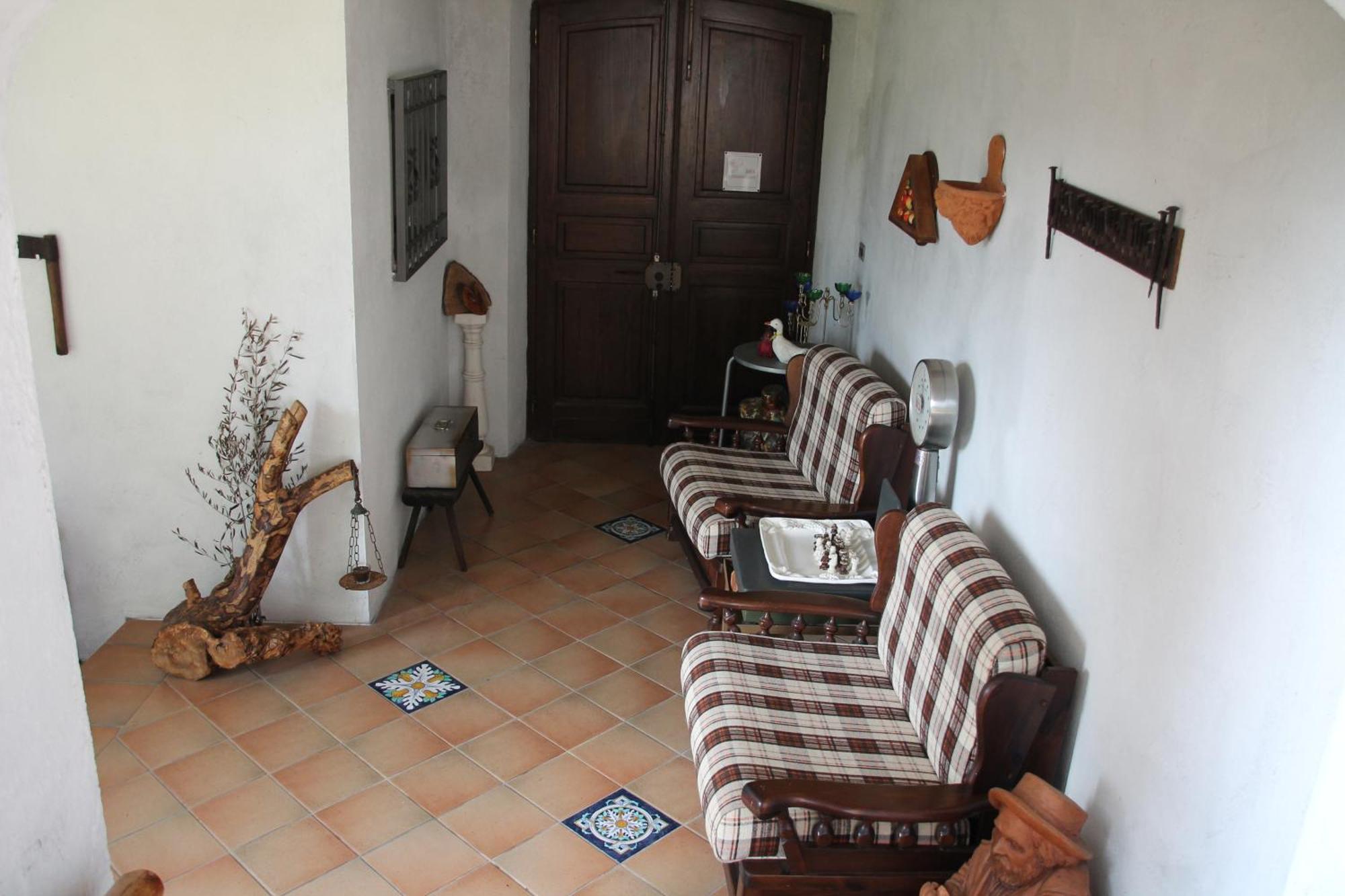 Antica Dimora Del Portico Bed & Breakfast Borgiallo ภายนอก รูปภาพ