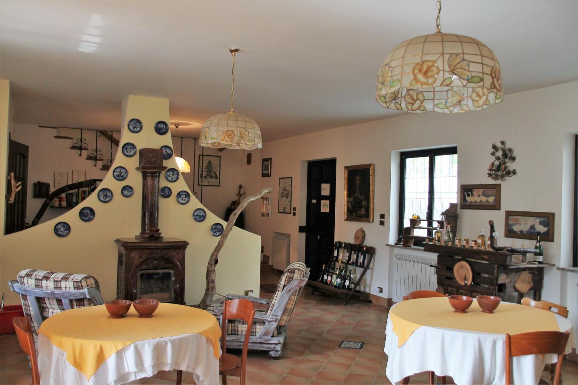 Antica Dimora Del Portico Bed & Breakfast Borgiallo ภายนอก รูปภาพ